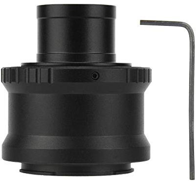T2-NEX Objektiv Adapter Ring,T2 Mount 1,25 Zoll Teleskop Adapterring Ring Konverter Astronomie Teleskop Okular Adapter Ring für Sony NEX E Mount DSLR Kamera