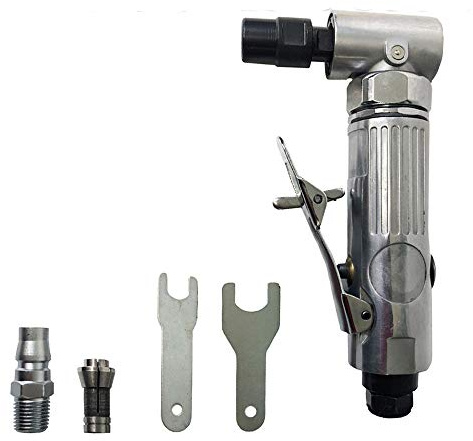 Air Angle Die Grinder 90 Degree Pneumatic Grinder Polisher Tools