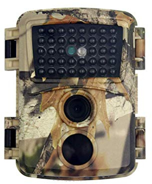 Oyria Wildkameras, Mini Wildkamera 12MP 1080P HD Trail Game Kamera Wasserdicht Scouting Cam, 38LED Wildlife Scouting Cam Nachtsicht IR Kamera, Fotofallen Kameras Video für Wildlife Beobachtung