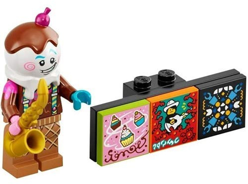 LEGO VIDIYO Bandmates Series 1 Eis-Saxophonist Minifigur 43101