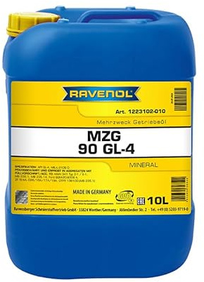 RAVENOL Getriebeoel MZG SAE 90 GL-4