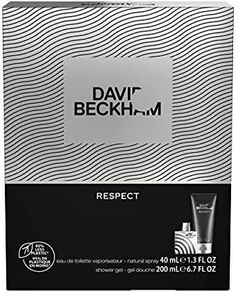 David Beckham Respect Geschenkset Eau de Toilette 40 ml + Duschgel 200 ml