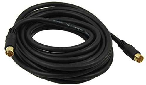 Ruilogod 5m Lunghezza maschio al maschio S-Video 4 PIN a 4 Pin Cavo cavo