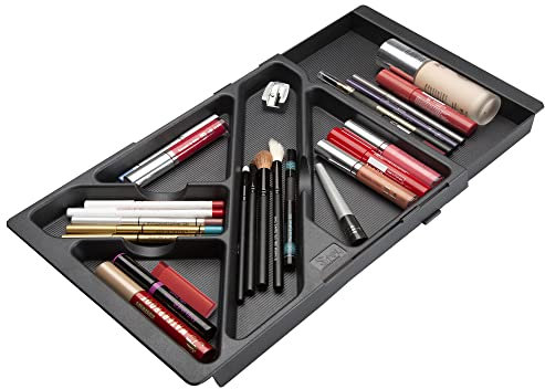 STEY ACCESORIOS Organizador cosmeticos, Bandeja Organizador de maquillajes, Cajon cosmeticos Lavable - Fabricado en España