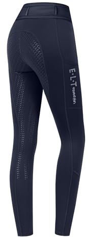 Waldhausen Reitleggings Ella Glam, Nachtblau, Gr. 164