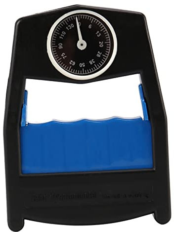 Doumneou Hand-Dynamometer, Kraftmesser, Griffstärke, Füllstandsanzeige, Kapazität 130 kg