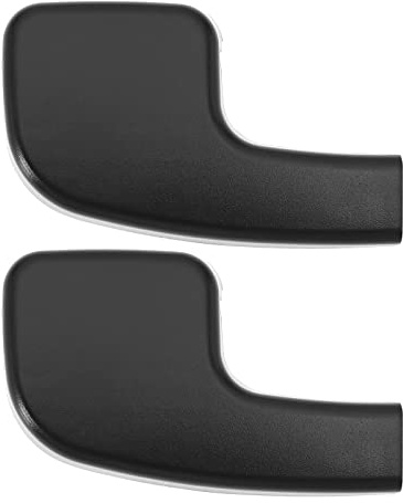 SG Store Wischerarmabdeckung vorne links, kompatibel mit 3er-Serie E90 E91 E92 E93 2004–2013 61617138991 7138991 Auto-Scheibenwischerarm-Mutterkappe, Schwarz, 2 Stück