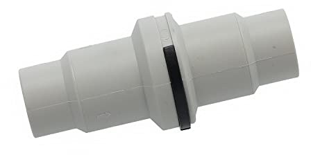 Rückschlagventil mit 1 1/2'' und 1 1/4'' Zoll Ab-/Zulauf Stil/Form gerade
