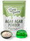 Easy Yummy Agar Agar (250g), Vegan Gelatin Powder, 100% Pure, No Additives, European Quality, Halal