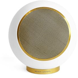 Elipson Enceinte Planet L Gold Edition - Mercury Ice - Blanc - Coaxial