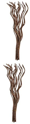 80 STK Duft Diffusor Aroma-diffusor-Stick Aromaöl-Sticks Duftstäbchen Diffusor Kleine Dose Duftstift -diffusor-Stick Duftende Rohrstäbchen Stick Mit Ätherischen Ölen Rattan RORPOIR