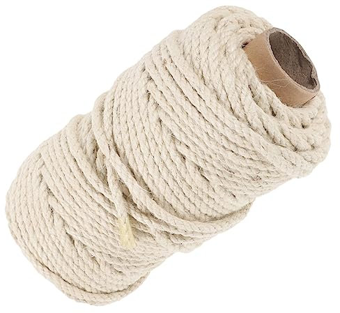 Sosoport 1rolle Sisal Seil Für Katzenkratzbaum Für Kratzspielzeug Möbelverkleidung Und Reparatur Von Kratzpfosten Vielseitig Einsetzbar Für Kreative Projekte