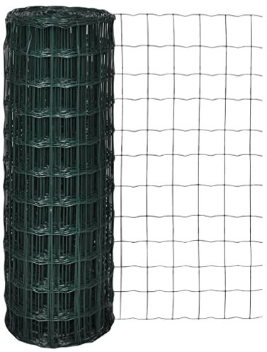 wichteltür mit licht,hundezaun garten,Gartenzaun Maschendraht Gitterzaun Schweißgitter 10x0,8 mGeeignet für Gärten, Zäune, Ästhetik