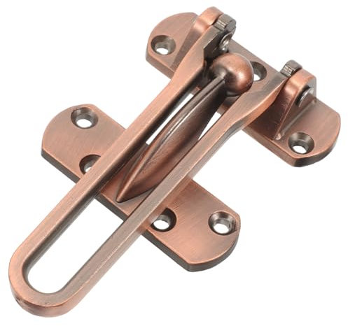 WHAMVOX Metal Material Door Reinforcement Lock Security Door Latch Home Security