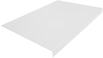 YUSUZH Tabla De Cortar Transparente Tabla de Cortar Transparente for Cocina, Tabla anticorte con Borde for Cortar Frutas y Verduras, Varios Alimentos para Cortar Pan Frutas