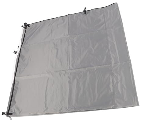 Auto -Markise -TARP, UV50+ Großer Baldachin für Camping, SUV, Autos, MPVs und Lastwagen, Ideal für Outdoor -Aktivitäten (Grau)