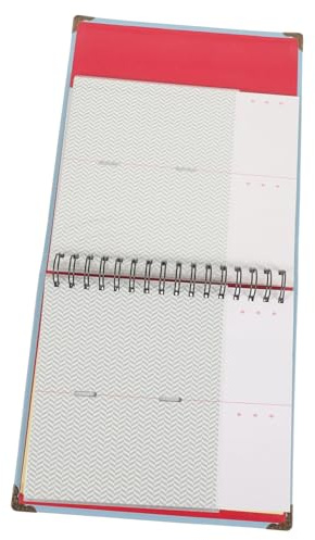 Housoutil Organizador De Boletos Álbum De Sueltas Soporte Multifunción Guarda Fotos Billetes Coleccionista