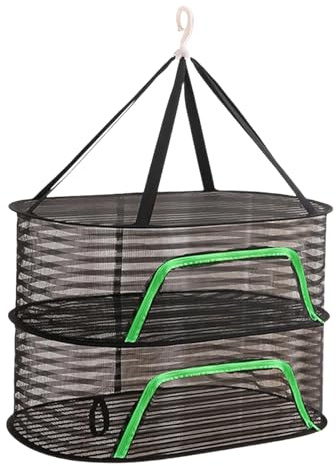 Neta De Secado Suéter - Bandeja Malla Plegable, Secador Aire Portátil | Estante Para Colgar Transpirable Sin Deslizamiento, Soporte Pliegue Fácil, Organizador Tela Estirable, Red Seca Al Libre Acampar