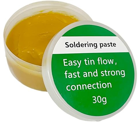 Flux de Soldadura, Pasta De Soldadura Sin Plomo, Apto para soldar PCB,SMD,PGA,BGA, 30 gramos 51CH141_30