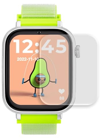 Save Family Protector de Pantalla para SaveWatch Plus | Cristal Templado, Protección Ocular, Alta Resistencia, Pantalla HD, Resistente a Manchas