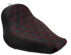 Seggiolino Sella moto Cuscino Per Sedile Singolo Anteriore Per Motociclista Per Softail Per Breakout Per Fat Boy FXBRS FLSTF 2018 2019 2020 2021 2022 2023 2024
