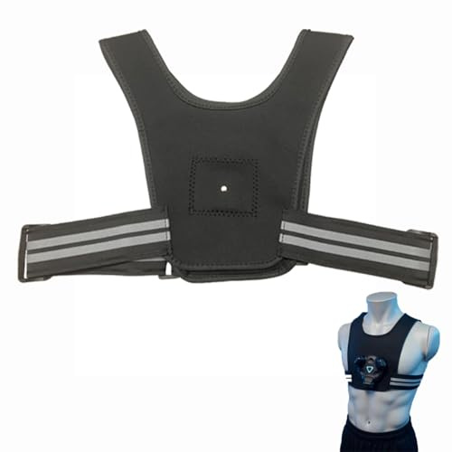 HTC Vive Tracker Dedicated Chest Strap, Compatible with HTC Vive (1.0 2.0 3.0) Ultimate Tracker and Tundra Tracker, Suitable for VR Fitness, VRChat, Animation, and Virtual Production.