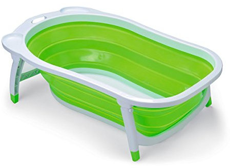 Star Ibaby - Bañera Plegable Bebe Aqua, Plegado ultra compacto, 1 Unidad (Paquete de 1)