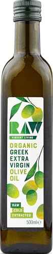 Raw Vibrant Living Greek Extra Virgin Olive Oil 500ml(1 Unit)