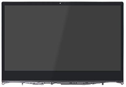 FTDLCD 14 Pouces FHD IPS LED Ecran Tactile LCD Digitizer Assembly pour Lenovo Yoga 530-14IKB 530-14ARR 5D10R03188 (avec châssis)