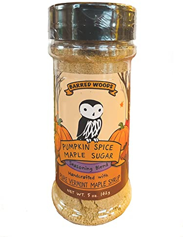Pumpkin Spice Maple Sugar - Tarro de 5 onzas