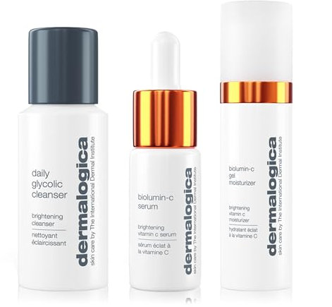 Dermalogica Daily Brightness Boosters, Vitamin C Brightening Skincare Kit
