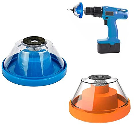 2 PCS Cache-Poussière pour Perceuse électrique, Dispositif Anti-PoussièRe Outil éLectrique, Perceuse éLectrique Cache-PoussièRe, Forage Collecteur de Poussière Accessoires pour perceuses électriques