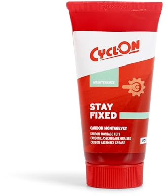 Cyclon Stay Fixed Montagepaste Schwarz Einheitsgröße