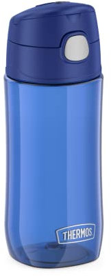 Thermos kids FUNTAINER TRITAN BOTTLE, navy, Kinder-Trinkflasche aus Tritan, leichte Flasche, absolut dicht