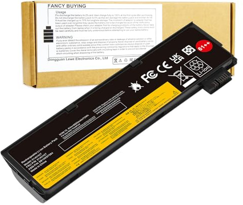 72Wh 61++ 01AV427 01AV425 Battery for Lenovo ThinkPad T480 T470 P51S P52S T570 T580 A485 A475 TP25 Series SB10K97584 SB10K97585 01AV490 01AV492 X50M08812 4X50M08812 01AV422 01AV423 01AV428