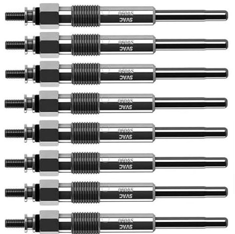 8 Stück Heizungs-Glühkerzen für VW Jetta III IV Polo V VI Golf V VI VII Passat CC 059963319F Autoheizung
