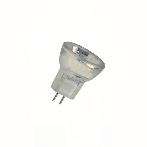 UGEFKMQ 1Pc Halogen Bulbs Mr8 6V 5W GU4 Halogen Light Bulb MR8 5W 12V Equivalent Mini Spotlight for Home Landscape Recessed Track Lighting,12V,20W