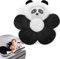 PandaEar Cuscino da Bagno per Neonati | Sedile da Bagno Morbido a Forma di Panda per Lavandino o Vasca | Accessori per il Bagnetto, Idea Regalo Nascita