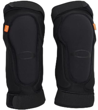 Oakley Drop in D30 Knieschoner für Herren, Blackout, X-Large