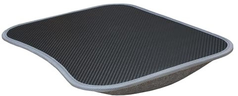 Plateau multifonction pour ordinateur portable, plateau à coussin rembourré, bureau de voyage avec poignée pour un travail confortable et sur le canapé