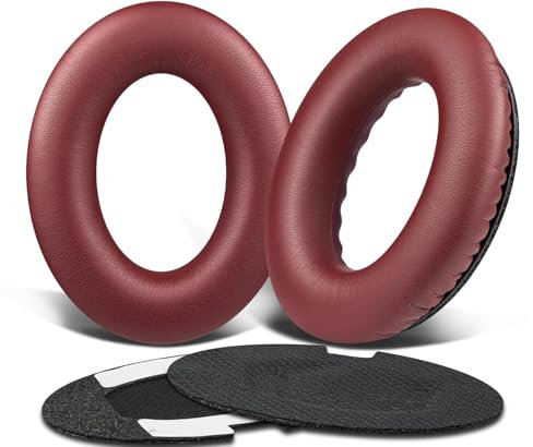SoloWIT® Coussinets d'oreille, Oreillette de Remplacement pour Bose QuietComfort 15 QC15 QC25 QC2 QC35/ SoundTrue & SoundLink Ae2 Ae2i Ae2w Casque Circum-aural