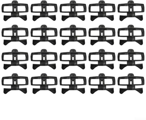 Solida soluzione di tensionamento del filo tendicavo progettato per varie applicazioni con facile installazione (nero)