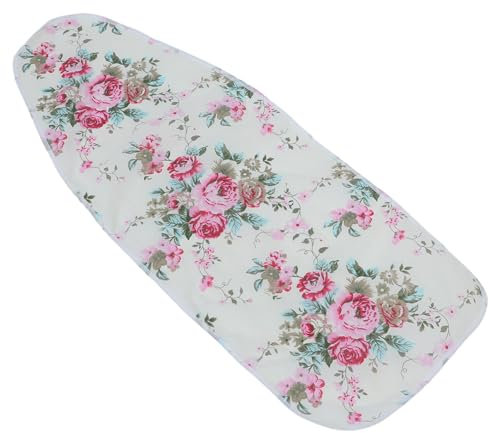 Mipcase Copriasse Da Stiro Small Resistente Alte Temperature Tessuto Protettivo Antiscivolo Per Stirare Efficiente e Stabile Adatto Tavoli Da Stiro Standard