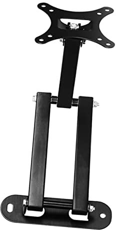 NUOBESTY Monitor Stand Tv Wall Mount Bracket Rotation Extension for Lcd Led Tv Frame Support Desk Mount for Single Monitor Use