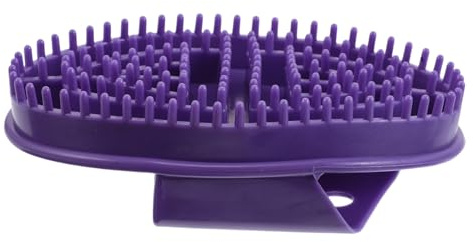 SHERCHPRY Brosse De Massage Corporelle Portative Avec Applicateur D'Huiles Essentielles Ergonomique Pour Massage Du Ventre Taille Jambes Relaxation Musculaire 5.39X3.74X1.65In