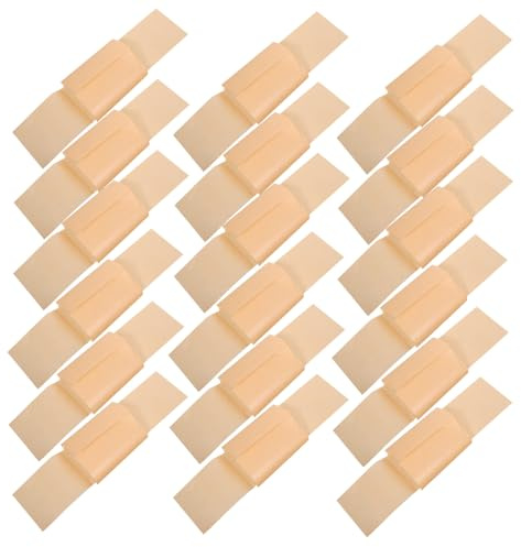 LALADEFIEE 100pcs Disposable Loaf Pan Liners Greaseproof Non-Stick Parchment Baking Paper Sheets Oven Safe High Temperature Resistant for Bread Cakes Cookies