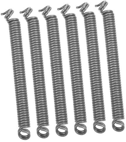Didiseaon 6 pièces Pince de Ressort pour Joint de Porte de Machine à Laver Accessoires pour Lave-linge Frontal Maintien Renforcé pour Étanchéité Installation Facile sans Outil