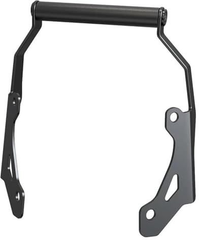 STRJUS Support GPS Moto pour NC750X 2021 2022 2023 2024 Support De Navigation Moto Smartphone Adaptateur Montage Réglable Guidon Barre D'équilibre(Noir,22MM)