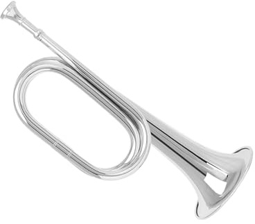 Standard Trompete Trompeten Blechblasinstrumente Geeignet Für Erwachsene(Silver)