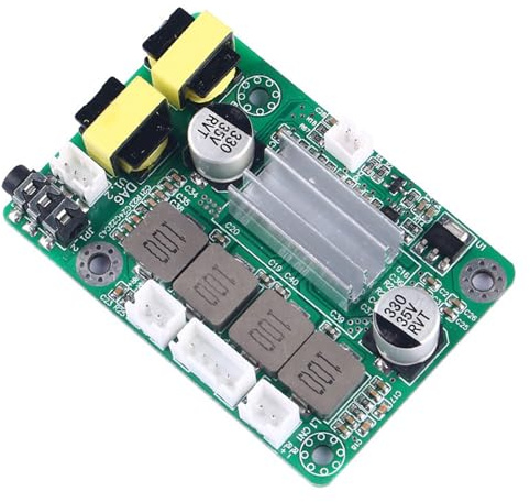 Facile da integrare 3116 Amplificatori Digitali Scheda 50WX2 Doppio Canale per Sistemi Musicali Ingresso DC5-24V Buona Scheda di Raffreddamento